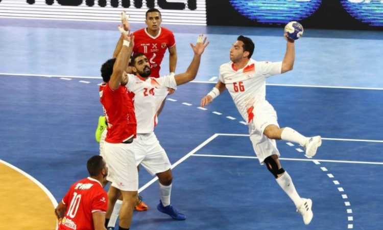 الأهلي والزمالك في اليد