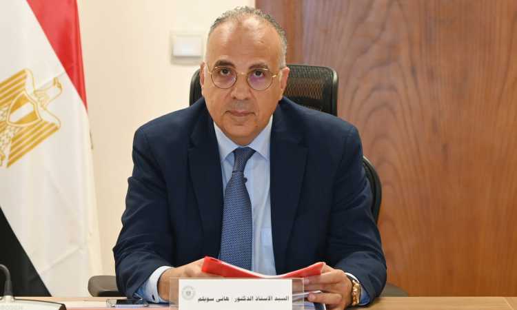 وزير الرى