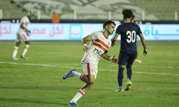 الزمالك وإنبي