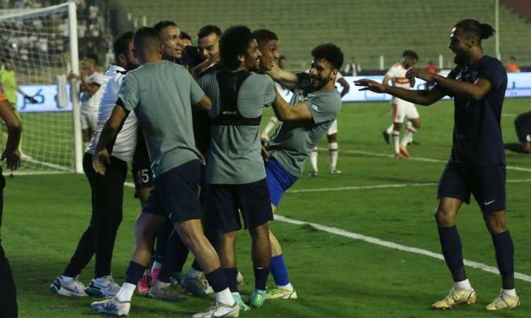 الزمالك وإنبي
