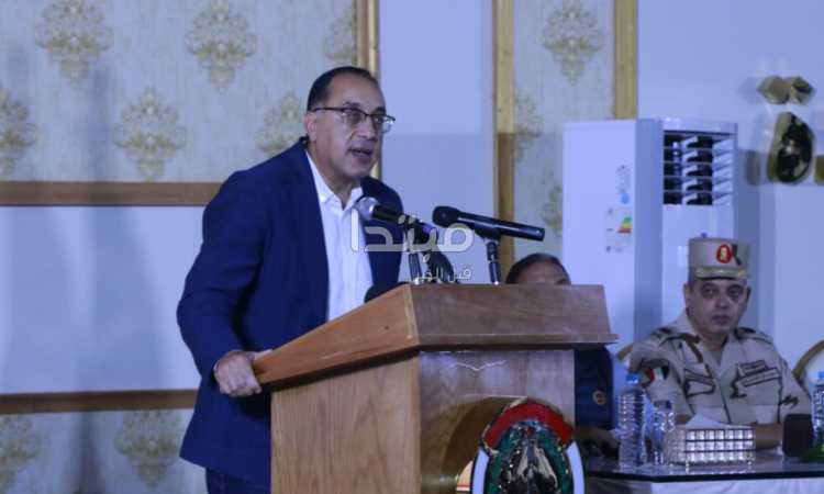 الدكتور مصطفى مدبولي في سيناء