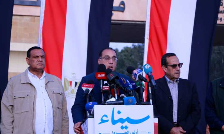 معبر رفح يستعد لإدخال مساعدات جديدة لغزة بعد زيارة رئيس الوزراء