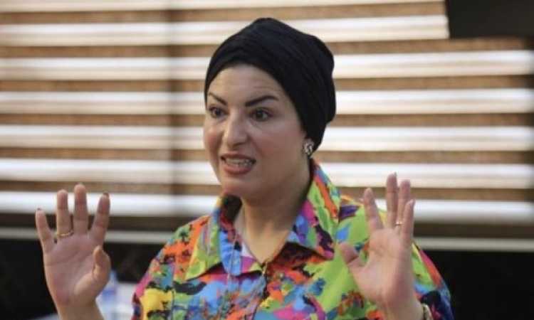 الفنانة الفلسطينية إيناس السقا