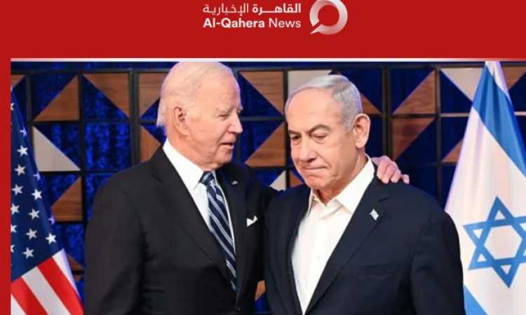 بايدن ونتنياهو