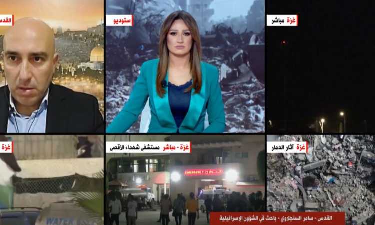 سامر السنجلاوي الباحث في الشئون الإسرائيلية