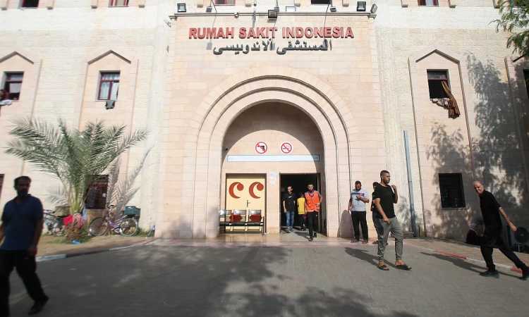 المستشفى الإندونيسي في غزة