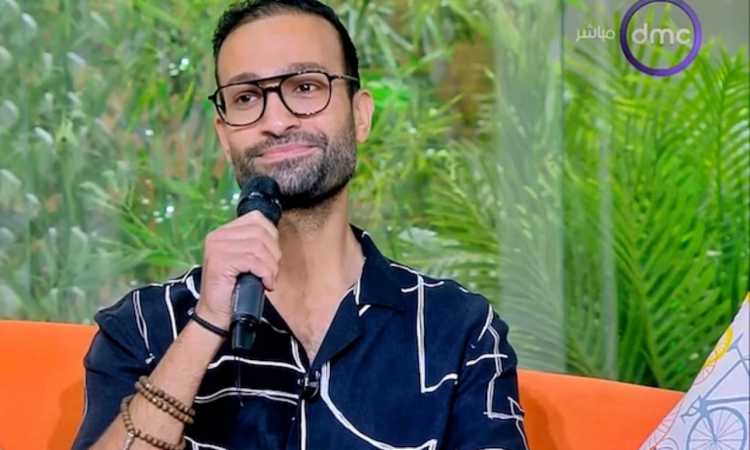 الفنان شريف شاكر