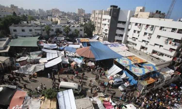 مستشفى الشفاء في غزة