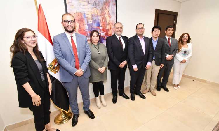 مسؤولو هيئة المجتمعات العمرانية