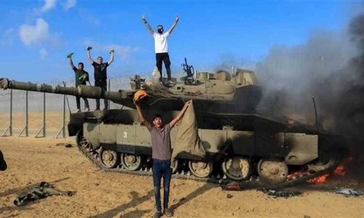 طوفان الأقصى