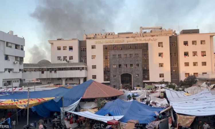 مجمع الشفاء بقطاع غزة