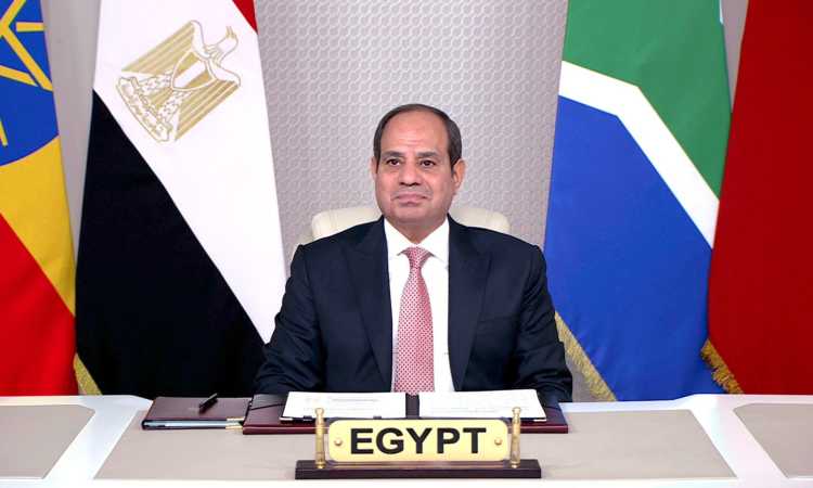 الرئيس عبد الفتاح السيسي