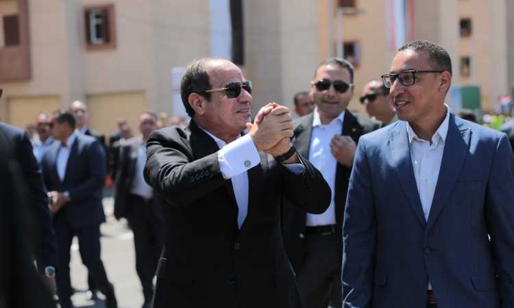 السيد الرئيس عبد الفتاح السيسي