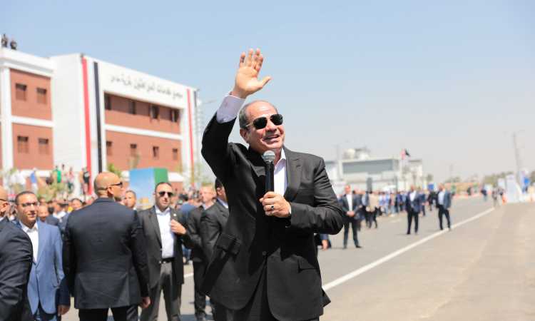 السيد الرئيس عبد الفتاح السيسي