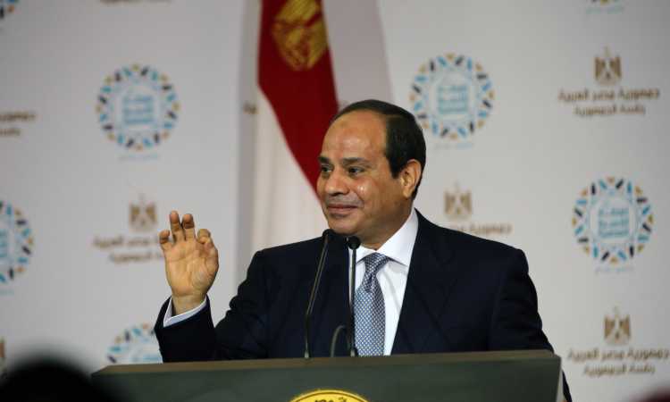 السيد الرئيس عبد الفتاح السيسي