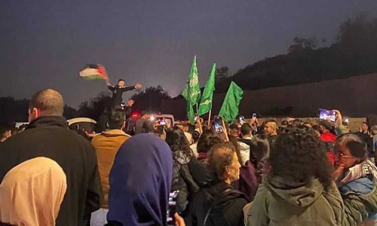 الاحتلال الإسرائيلي يفرج عن الأسرى الفلسطينيين