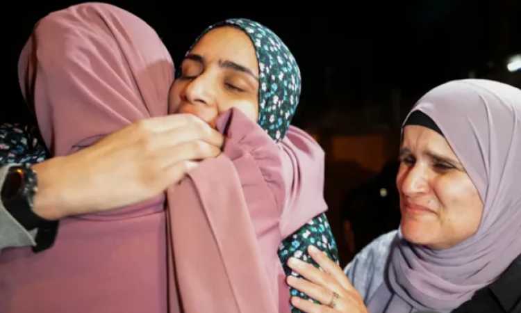 الإفراج عن الأسرى الفلسطينيين - صورة أرشيفية