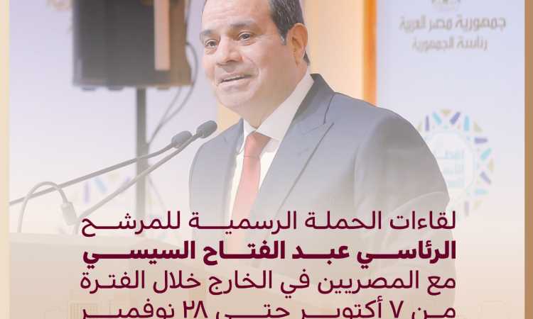 حملة الرئيس عبد الفتاح السيسي