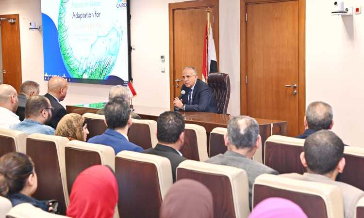 وزير الرى