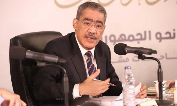 الدكتور ضياء رشوان رئيس الهيئة العامة للاستعلامات