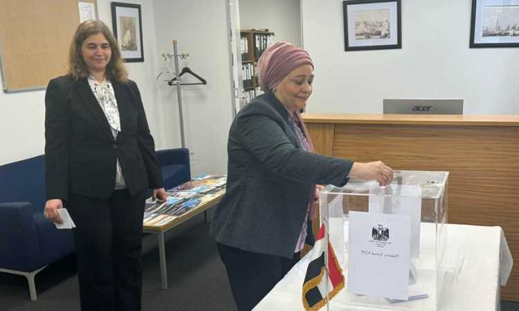انتخابات المصريين في الخارج - صورة ارشيفية