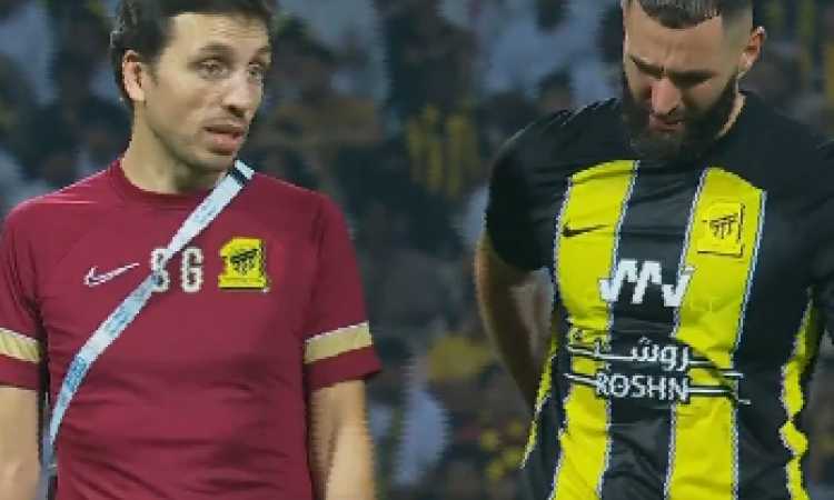 إصابة كريم بنزيما