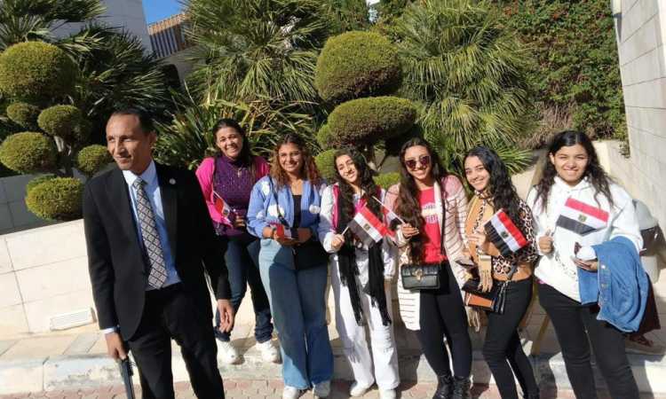 الجالية المصرية في إسلام أباد 