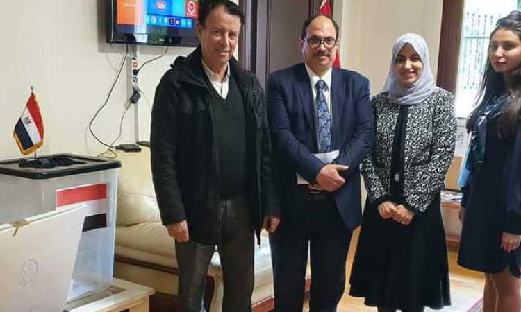 مشاركة المصريين بألبانيا في الانتخابات الرئاسية لعام 2024