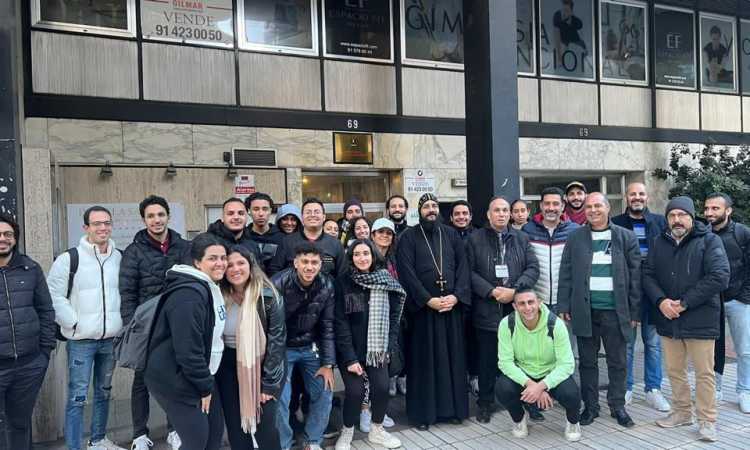 الجالية المصرية في مدريد