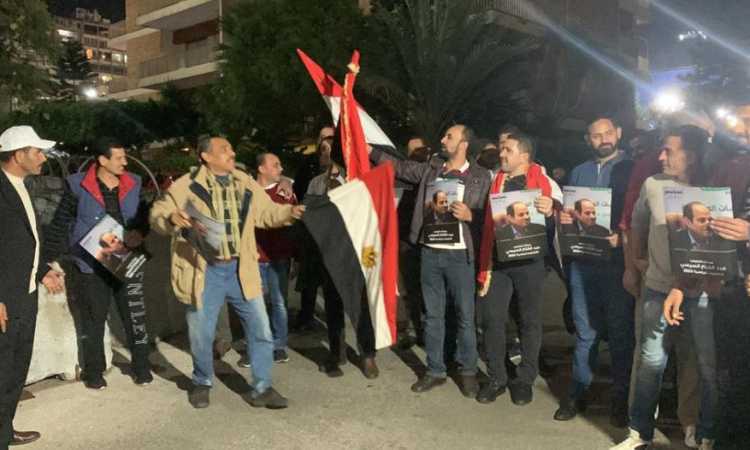 انتخابات المصريين فى لبنان