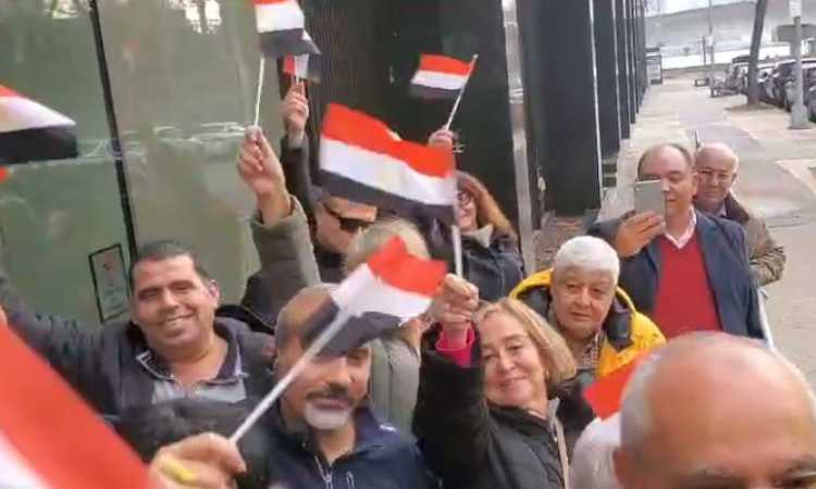 المصريون في نيويورك