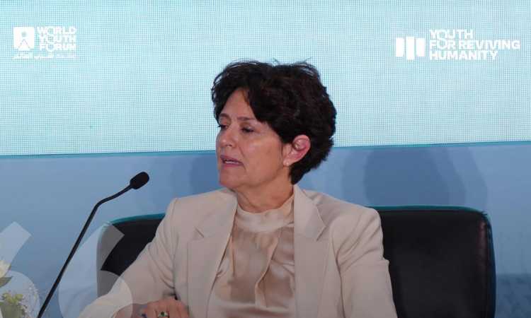 آني شوى رئيسة بعثة الاتحاد الأوروبي في مصر