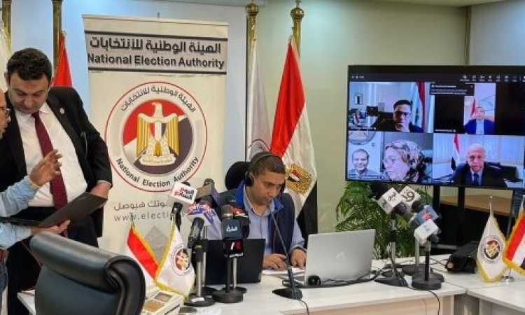غرفة عمليات الوطنية للانتخابات