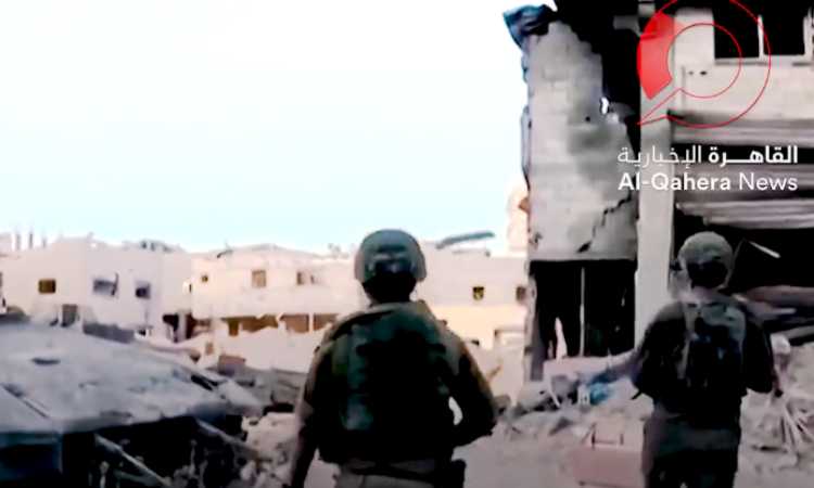 العدوان الإسرائيلي الغاشم على قطاع غزة