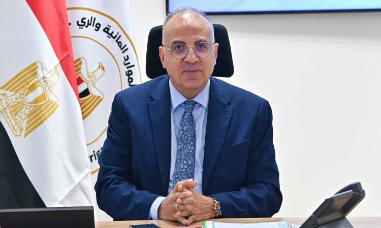 وزير الرى