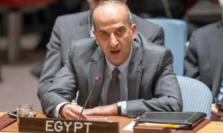 السفير أسامة عبدالخالق مندوب مصر لدى مجلس الأمن