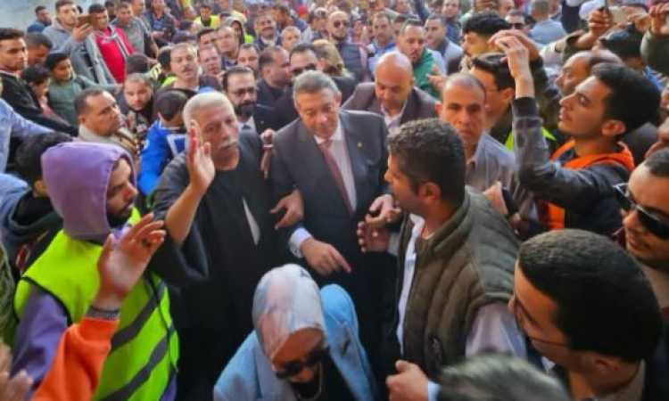 المرشح الرئاسي حازم عمر في كفر الشيخ