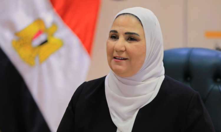 وزيرة التضامن الاجتماعي، الدكتورة نيفين القباج