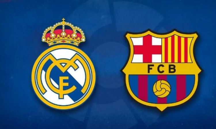 برشلونة والريال