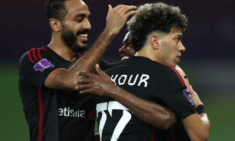 الأهلي ضد أوراوا الياباني