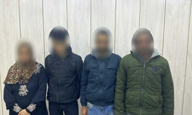 النتهمين