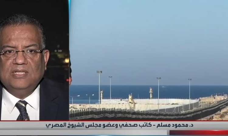 الكاتب الصحفي الدكتور محمود مسلم