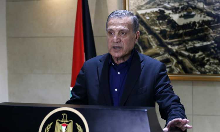 المتحدث الرسمى باسم الرئاسة الفلسطينية، نبيل أبو ردينة