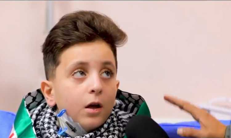 الطفل الفلسطيني عبدالله الكحيل