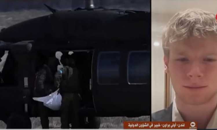 أولي براون ـ خبير الشؤون الدولية من لندن