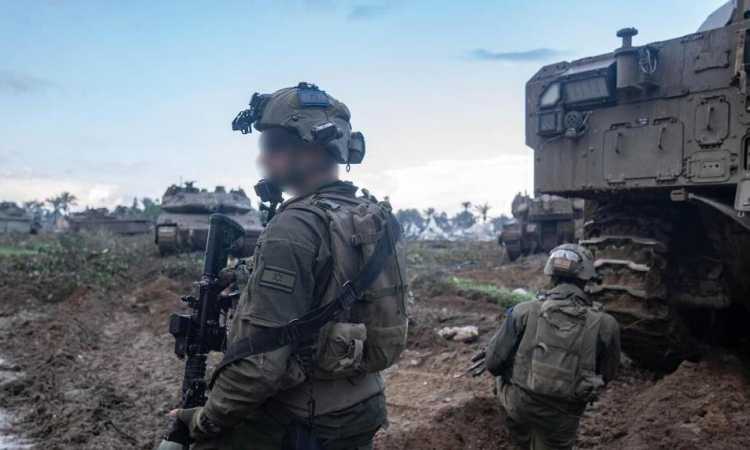 جنود الاحتلال في غزة