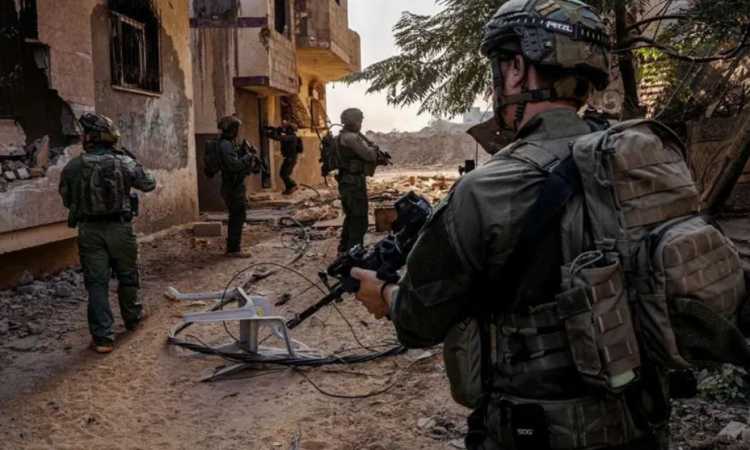 جنود الاحتلال في قطاع غزة