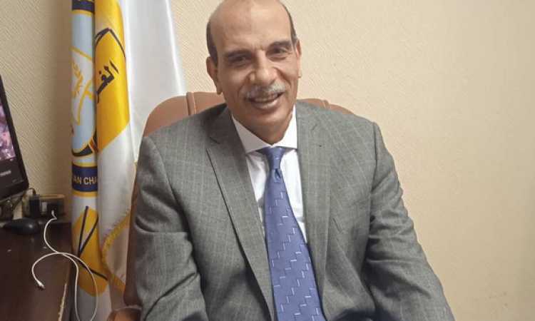 المهندس حاتم عبد الغفار، رئيس الغرفة التجارية بكفر الشيخ