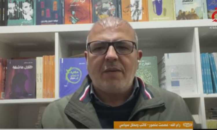 عصمت منصور ـ كاتب ومحلل سياسي