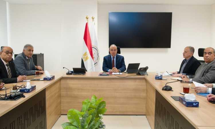 وزير الري